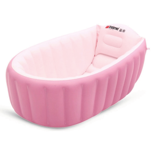 Infant Baby Inflatable Shower Bathtub - Image 8
