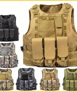 USMC Military Tactical Plate Carrier Vest