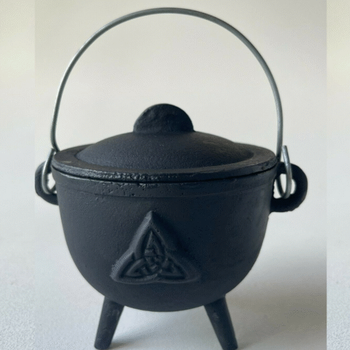 Premium Witches Cast Iron Magic Cauldron - Image 4