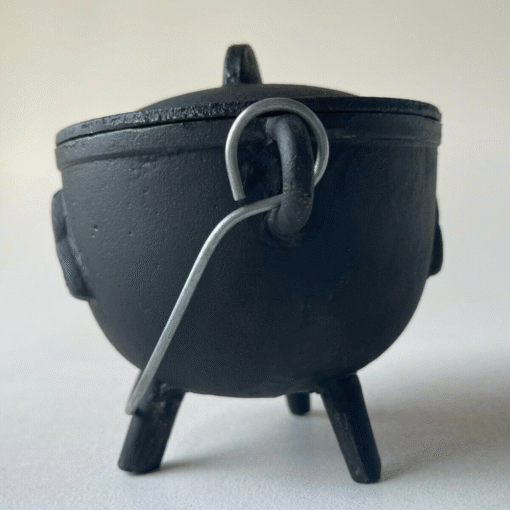 Premium Witches Cast Iron Magic Cauldron - Image 3