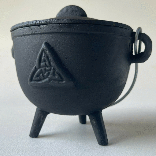Premium Witches Cast Iron Magic Cauldron - Image 2
