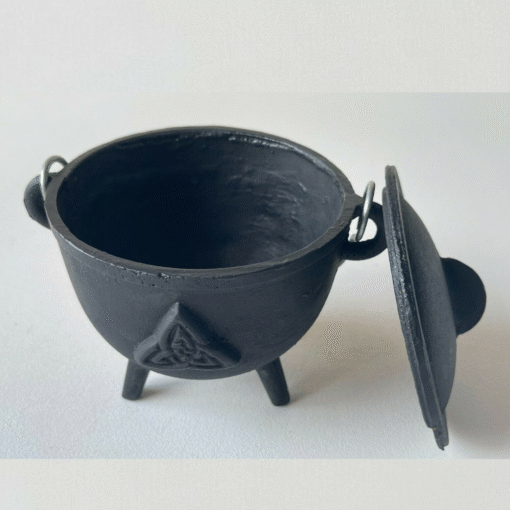 Premium Witches Cast Iron Magic Cauldron - Image 5