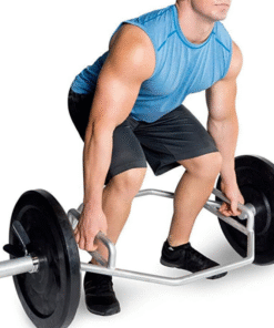 Heavy Duty Hexagon Deadlift Trap Shrug Bar