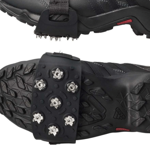 Heavy Duty Snow Ice Gripper Shoe Cleats - Image 3