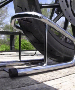 Heavy Duty Universal Motorcycle Wheel Chock Stand