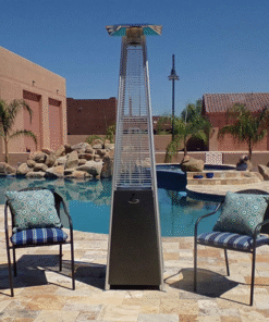 Outdoor Pyramid Propane Gas Patio Heater 40,000 BTU