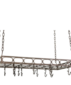 Heavy Duty Hanging Pot And Pan Holder Kitchen Organizer Rack