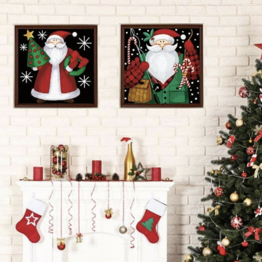 Holiday Special Adult Paint By Number Canvas Kit - Image 2