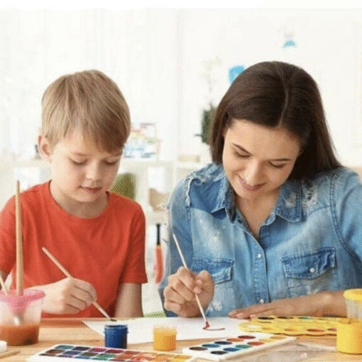 Holiday Special Adult Paint By Number Canvas Kit - Image 3