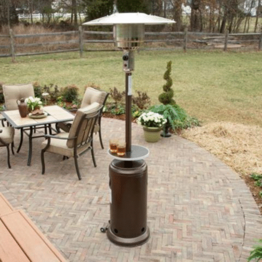 Outdoor Pyramid Propane Gas Patio Heater Lamp 40,000 BTU