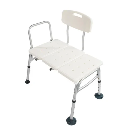 Upgraded Heavy Duty Shower Bathtub Transfer Bench - Image 2