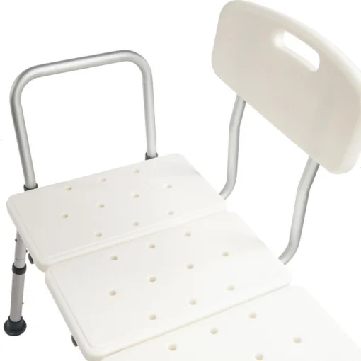 Upgraded Heavy Duty Shower Bathtub Transfer Bench - Image 5