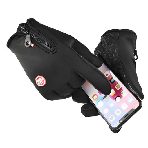 Heated Gloves Electric Warming Cycling Bike Ski Gloves for Men and Women - Image 5