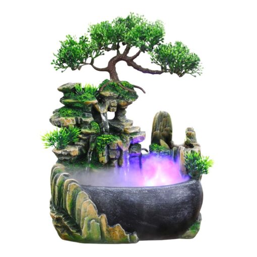 Indoor Tabletop Water Fountain For Desktop - Image 2