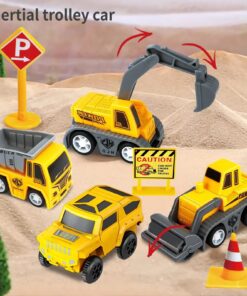 Multi Functional Children's Puzzle Assembly Track Toy