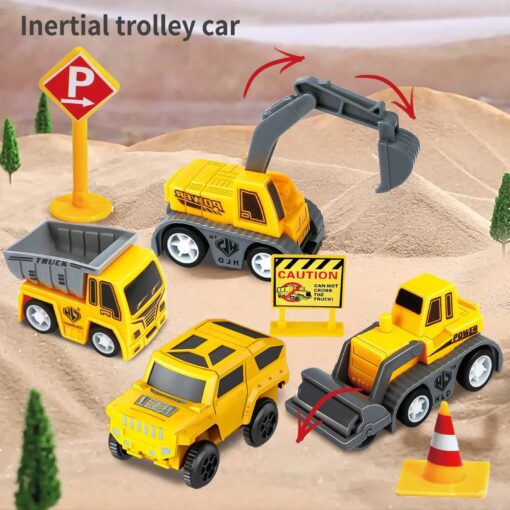 Multi Functional Children's Puzzle Assembly Track Toy