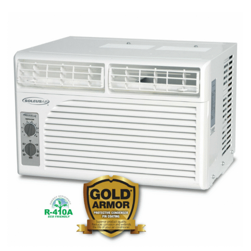 Premium Small Quiet Window Air Conditioner Unit 5100 BTU - Image 2