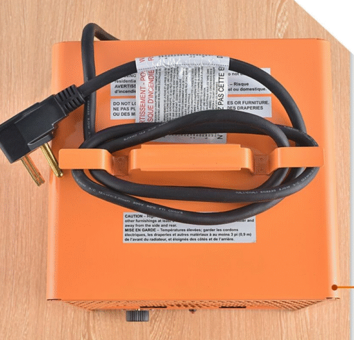 Portable Compact Electric Indoor Infrared Patio Garage Space Heater - Image 5