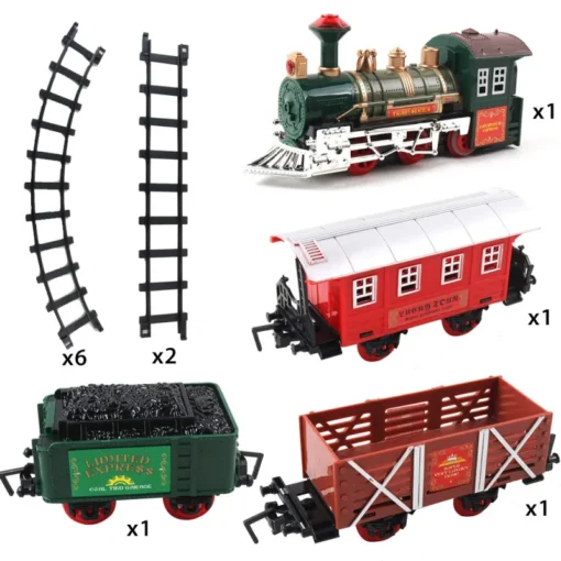 Ultimate Battery Operated Kids Electric Train Set - Image 11