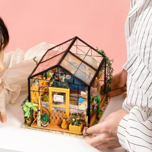 Ultimate DIY Miniature Wooden Dollhouse Kit - Image 3