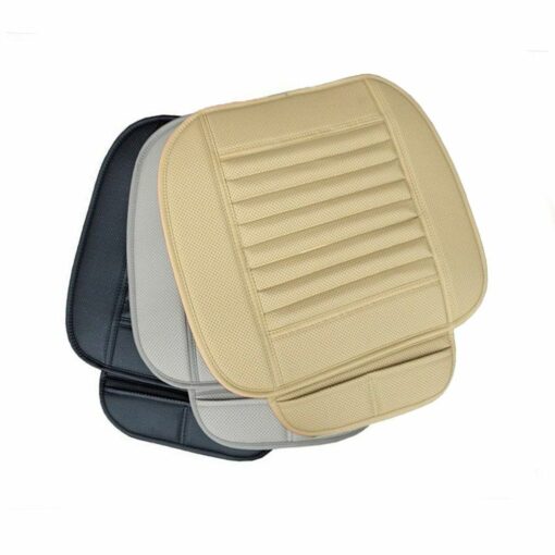 3D Universal PU Leather Car Seat Cover Breathable Pad Mat For Auto Chair Cushion - Image 2