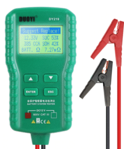 Portable 12V Car Battery Load Tester
