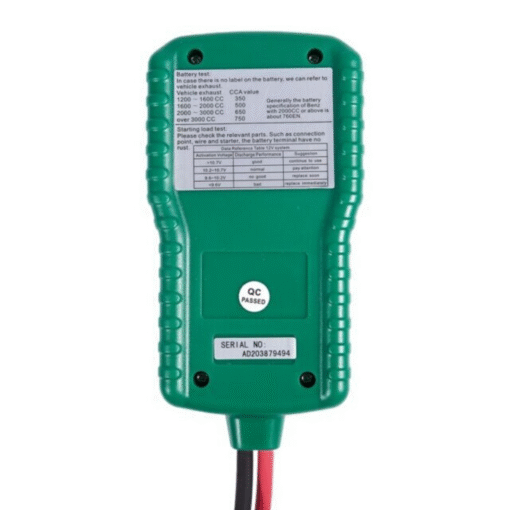 Portable 12V Car Battery Load Tester - Image 4