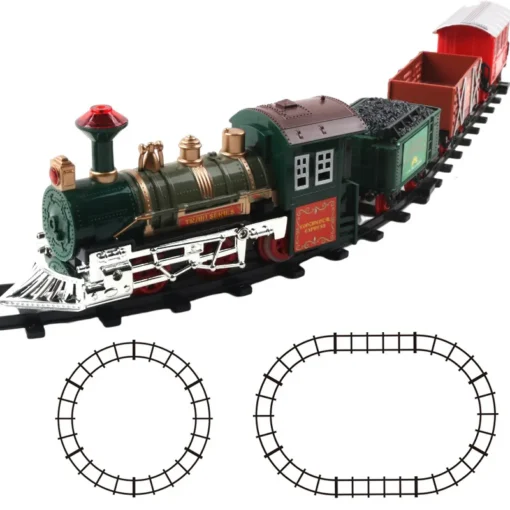 Ultimate Battery Operated Kids Electric Train Set - Image 7