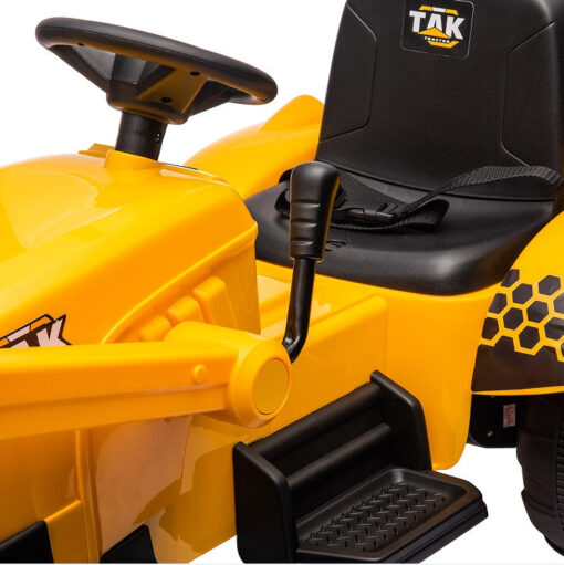 12V Child Driving Tractor - Image 9
