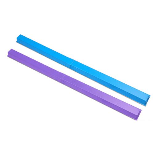 8 Ft Gymnastics Home Folding Balance Beam For Kids - Image 3