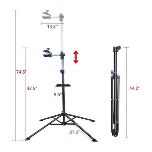 Heavy Duty Foldable Bike Repair Work Stand - Image 4