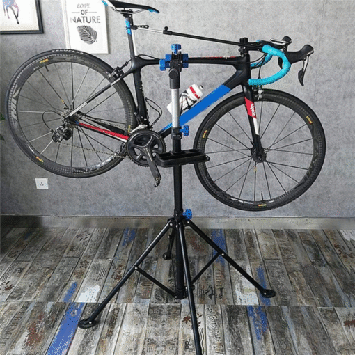 Heavy Duty Foldable Bike Repair Work Stand - Image 2