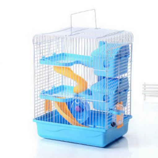 Premium Hamster Space Home Cage Enclosure - Image 13