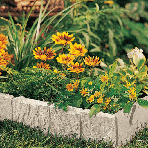 No Dig Garden Landscape Edging Border Flagstone - Image 4