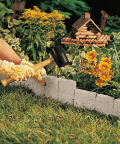 No Dig Garden Landscape Edging Border Flagstone