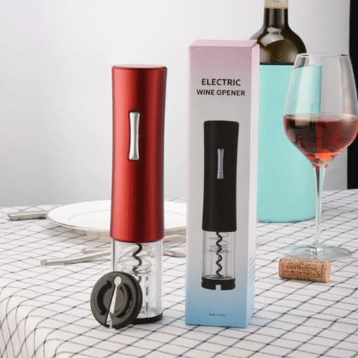 Premium Automatic Electric Wine Bottle Cork Opener - Image 9