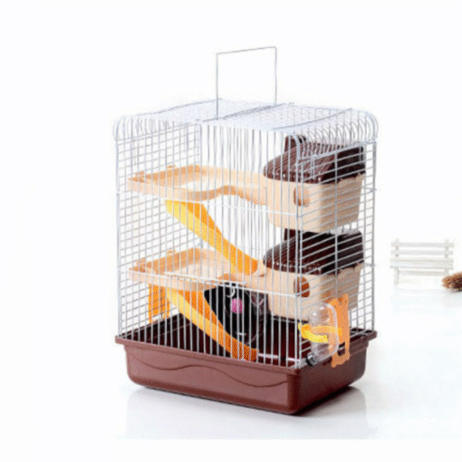 Premium Hamster Space Home Cage Enclosure - Image 12
