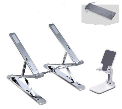 Computer Stand Bracket Desktop Folding - Image 6