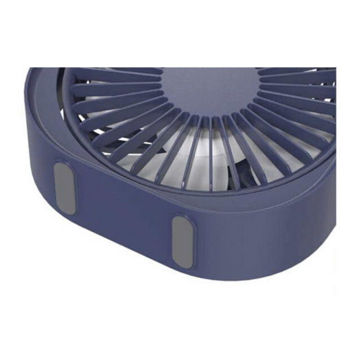Portable Small Car Seat Cooling Fan 12V - Image 3
