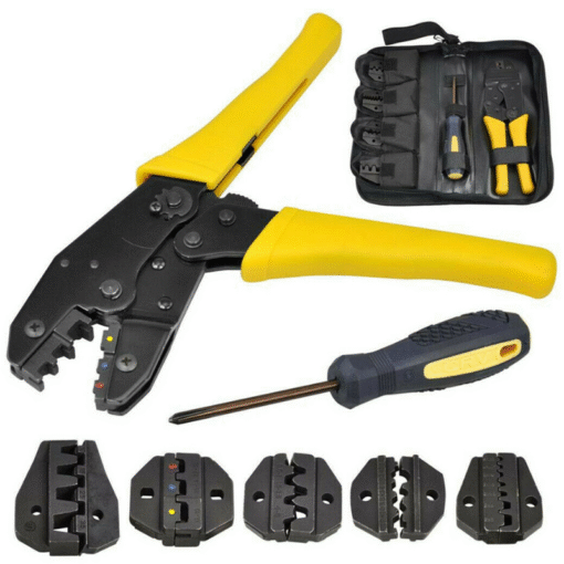 Heavy Duty Cable Wire Connector Crimping Tool - Image 8
