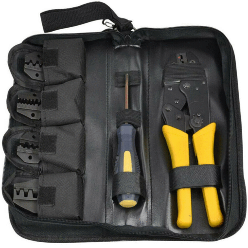 Heavy Duty Cable Wire Connector Crimping Tool - Image 6