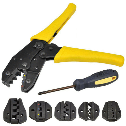 Heavy Duty Cable Wire Connector Crimping Tool - Image 2