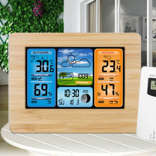 Personal Indoor / Outdoor Wireless Wifi Weather Home Station - Image 4