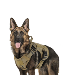 Heavy Duty Tactical No Pull Dog Harness Vest