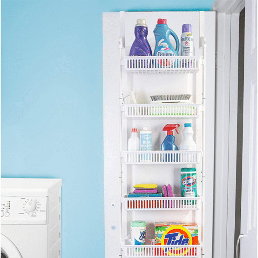 Large Over The Door Kitchen Pantry Spice Organizer Rack - Image 10