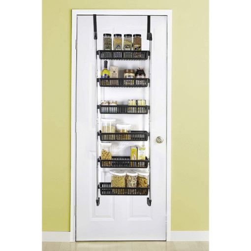 Large Over The Door Kitchen Pantry Spice Organizer Rack - Image 3