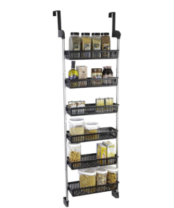 Large Over The Door Kitchen Pantry Spice Organizer Rack
