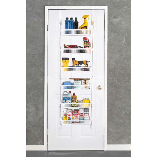 Large Over The Door Kitchen Pantry Spice Organizer Rack - Image 8