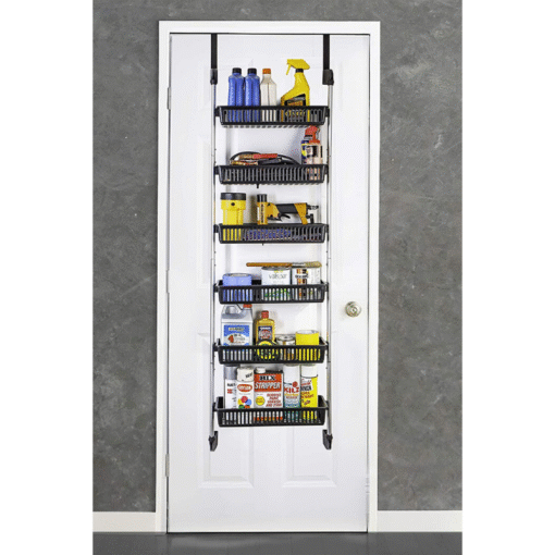 Large Over The Door Kitchen Pantry Spice Organizer Rack - Image 5