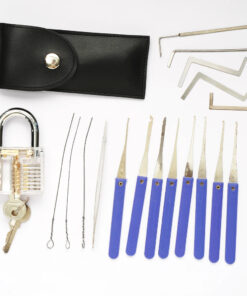Ultimate Beginners Lock Picking Tool Set 15 pcs